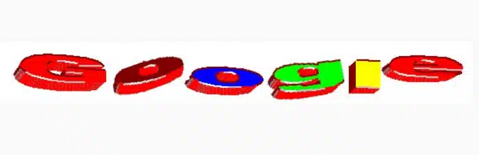 premier logo google 1997