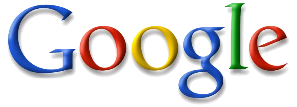 logo google 1999-2010