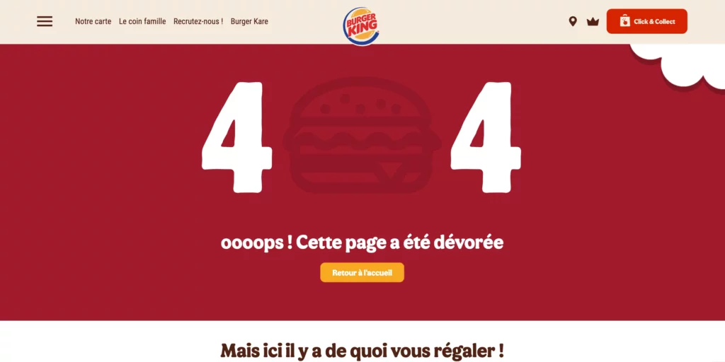 404 burger king
